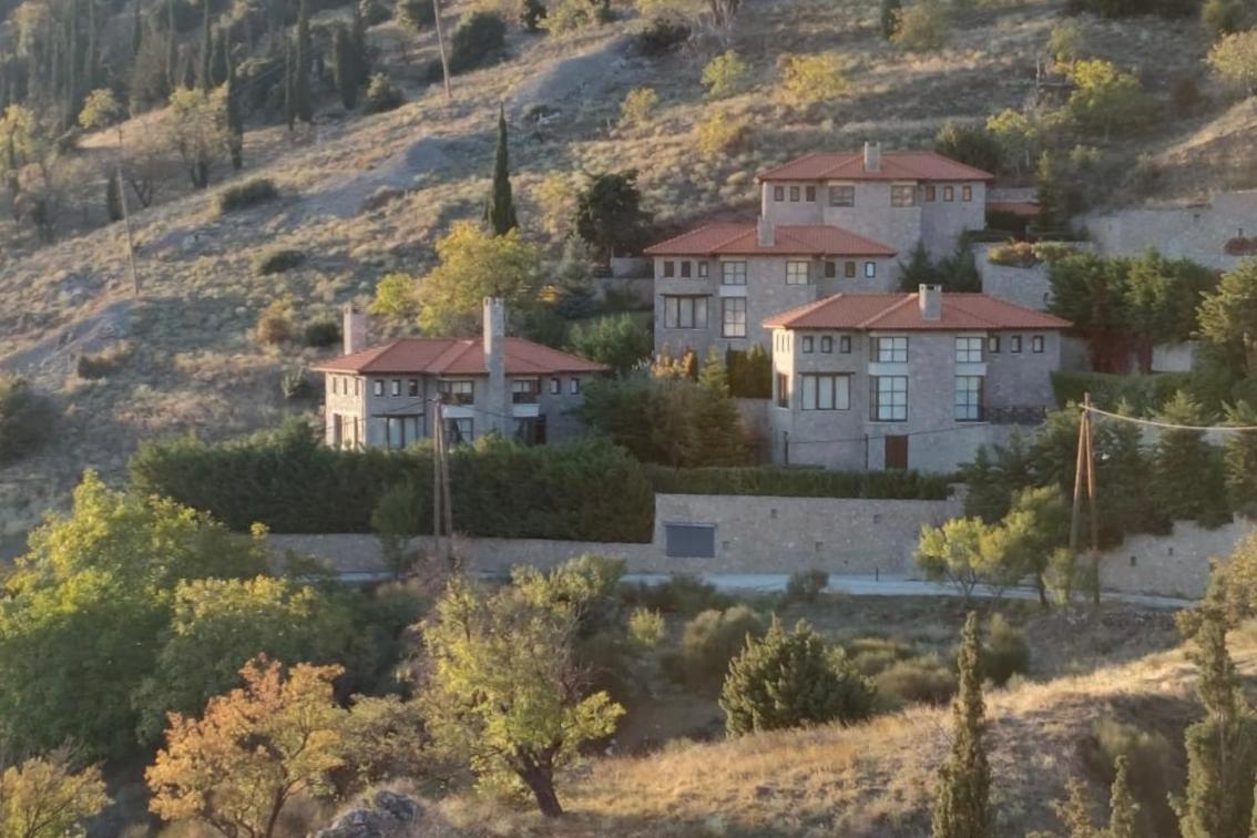Plethora Arachova Luxury Chalet Kültér fotó